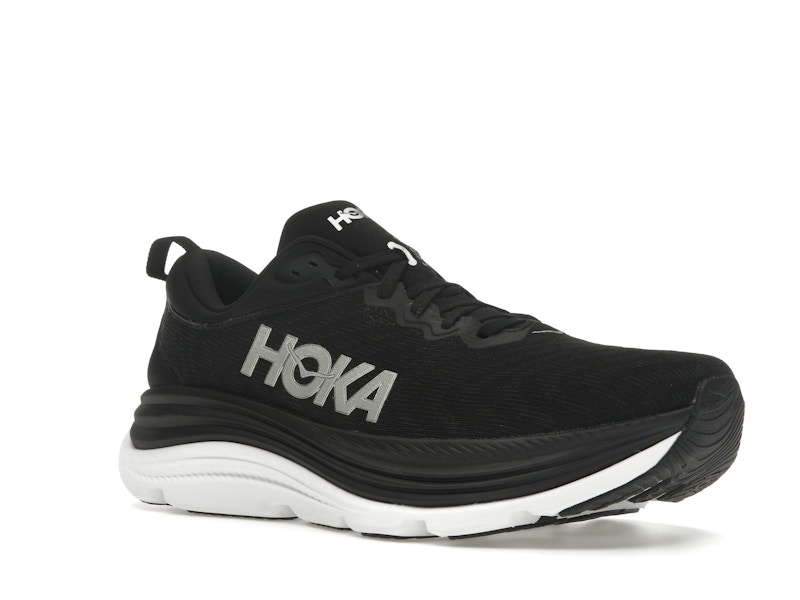 Hoka One One Gaviota 5 Black White