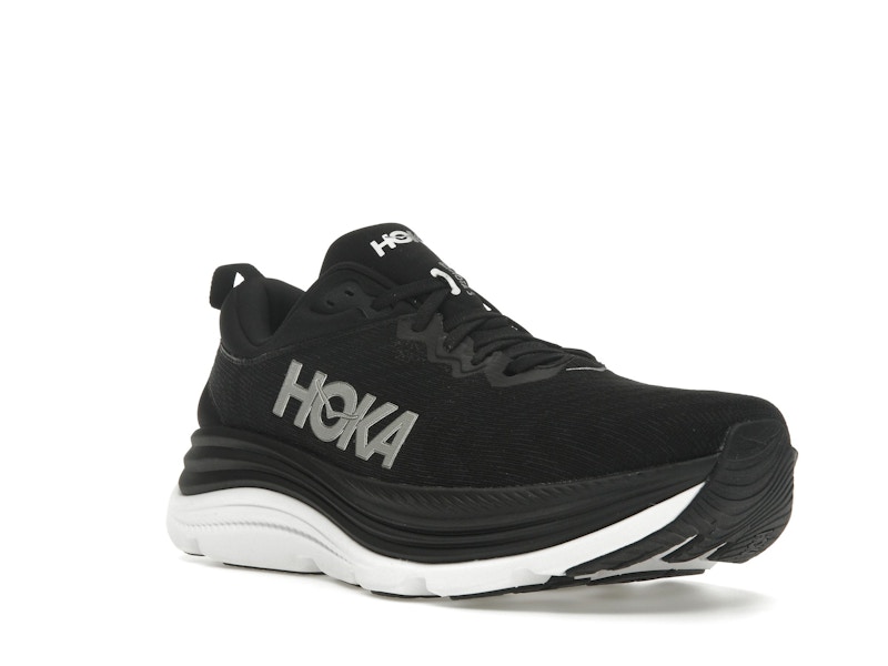 Hoka One One Gaviota 5 Black White