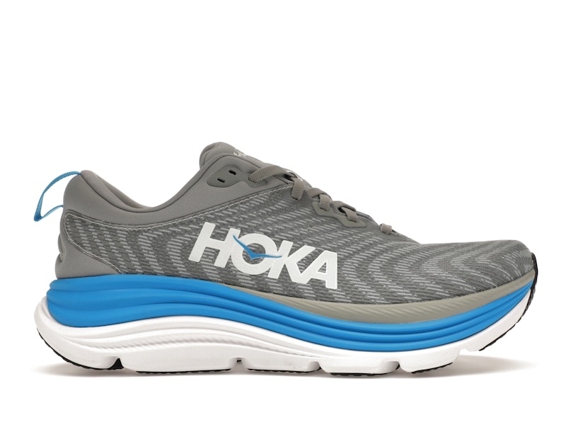Hoka One One Gaviota 5 Limestone Diva Blue