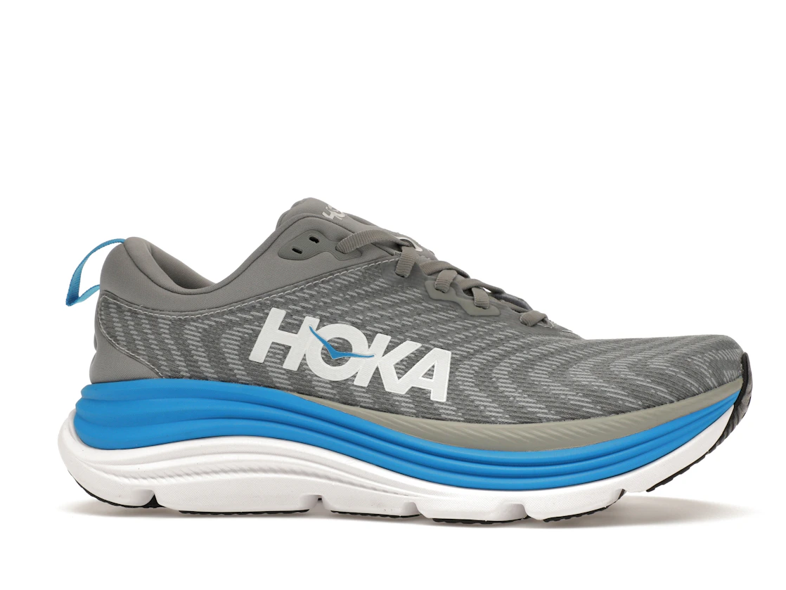 Hoka One One Gaviota 5 Limestone Diva Blue