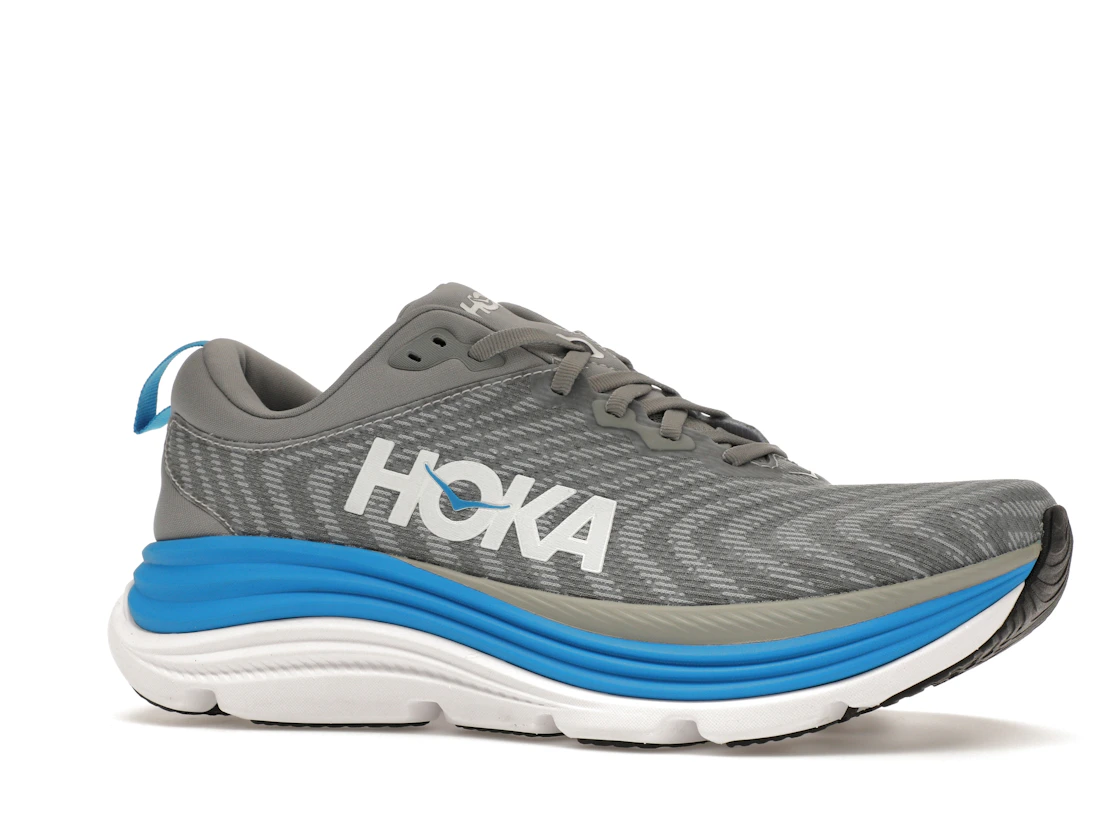 Hoka One One Gaviota 5 Limestone Diva Blue