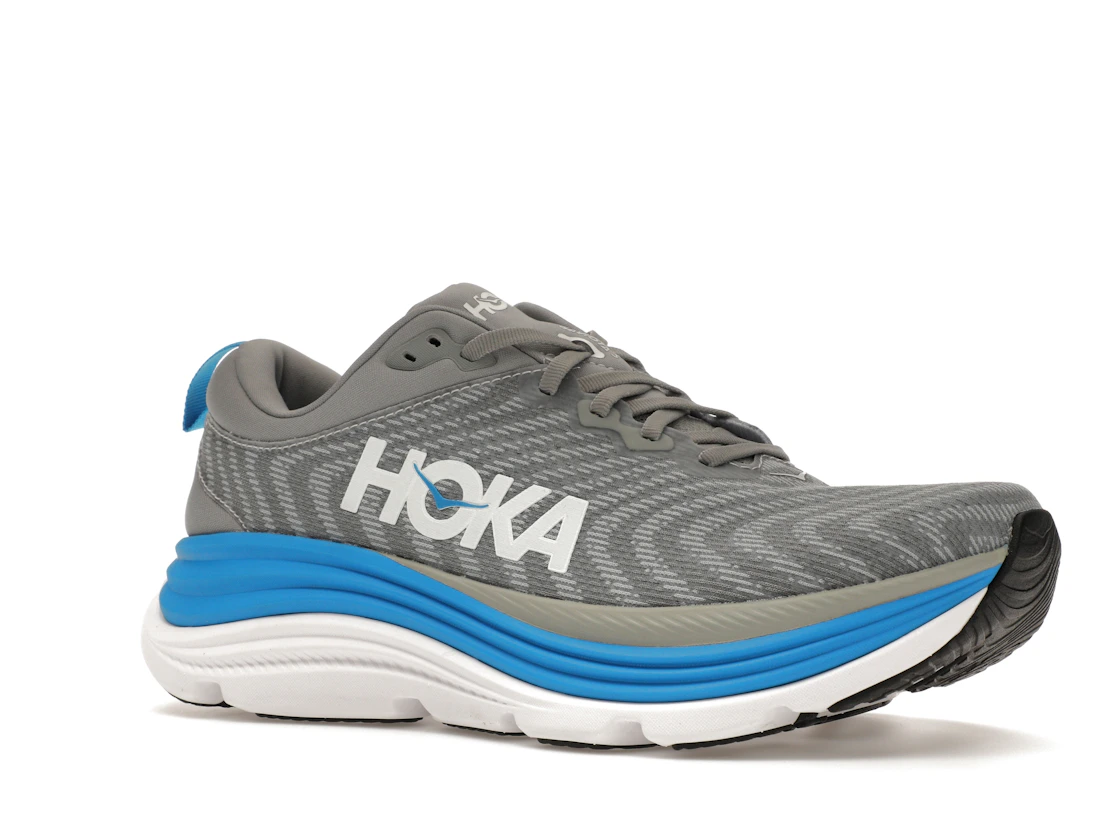 Hoka One One Gaviota 5 Limestone Diva Blue