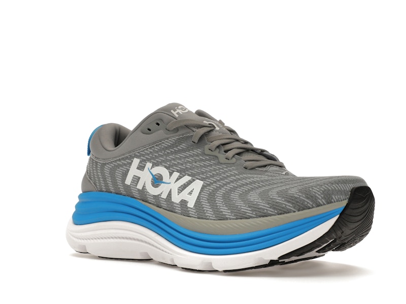 Hoka One One Gaviota 5 Limestone Diva Blue