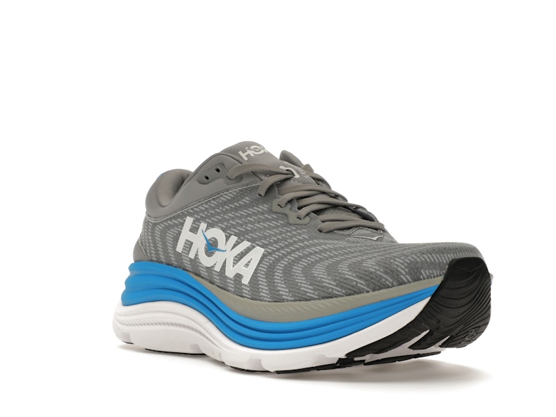 Hoka One One Gaviota 5 Limestone Diva Blue
