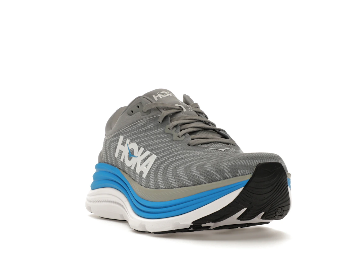 Hoka One One Gaviota 5 Limestone Diva Blue