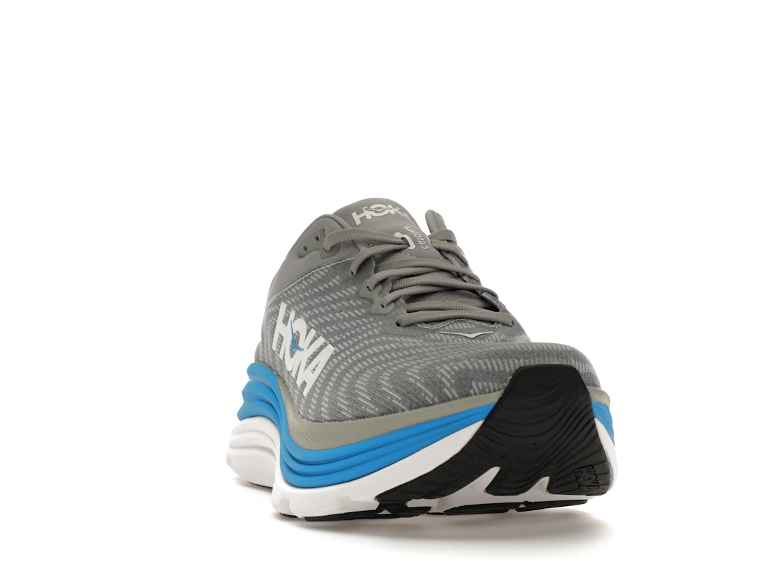 Hoka One One Gaviota 5 Limestone Diva Blue