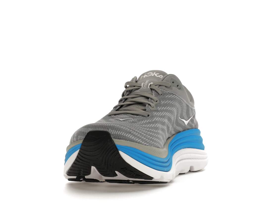 Hoka One One Gaviota 5 Limestone Diva Blue