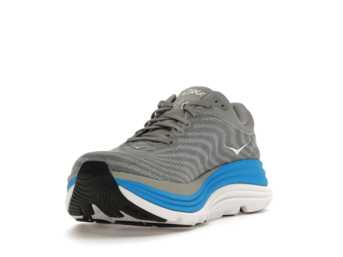 Hoka One One Gaviota 5 Limestone Diva Blue