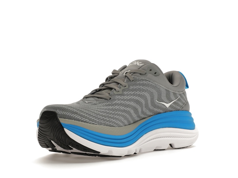 Hoka One One Gaviota 5 Limestone Diva Blue