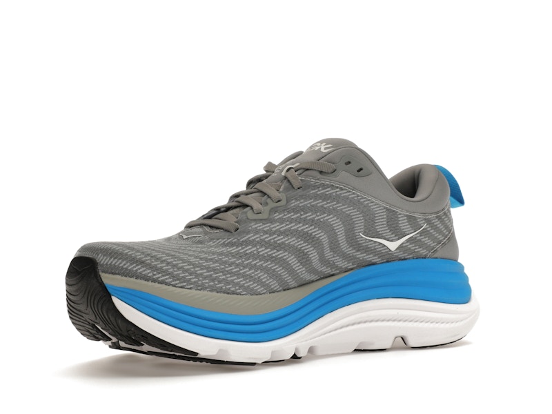Hoka One One Gaviota 5 Limestone Diva Blue