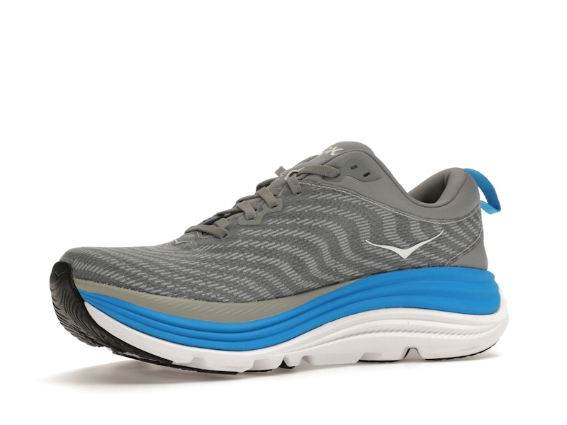 Hoka One One Gaviota 5 Limestone Diva Blue