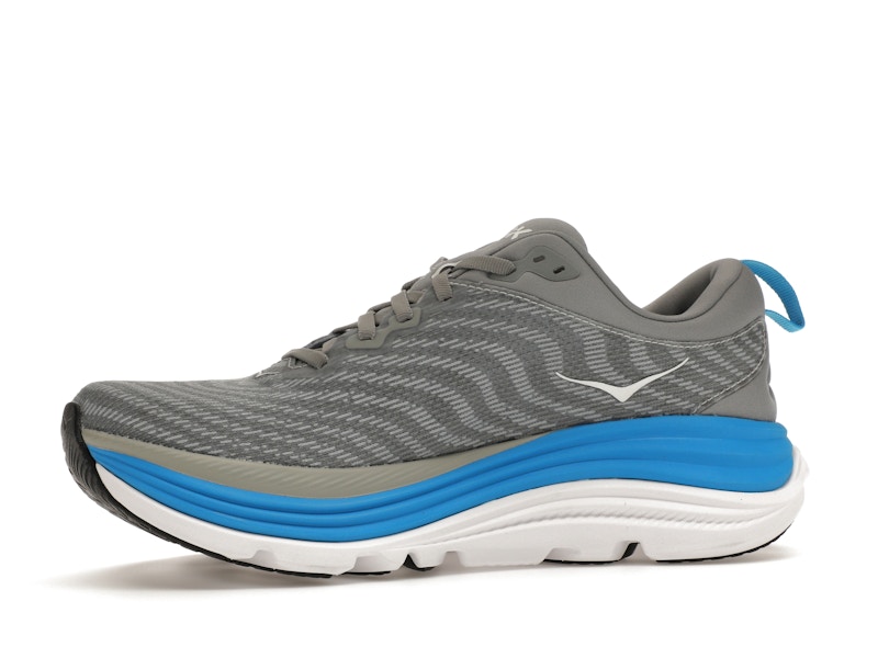 Hoka One One Gaviota 5 Limestone Diva Blue