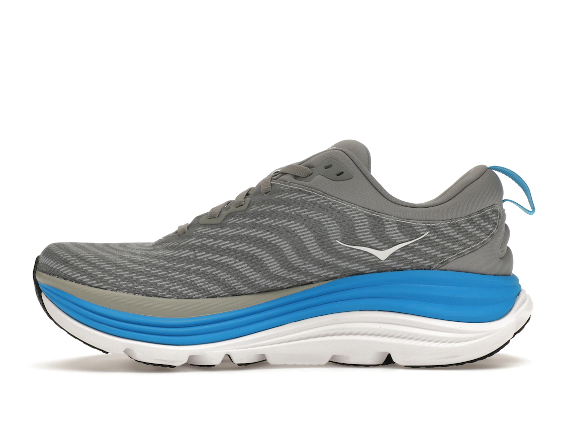 Hoka One One Gaviota 5 Limestone Diva Blue