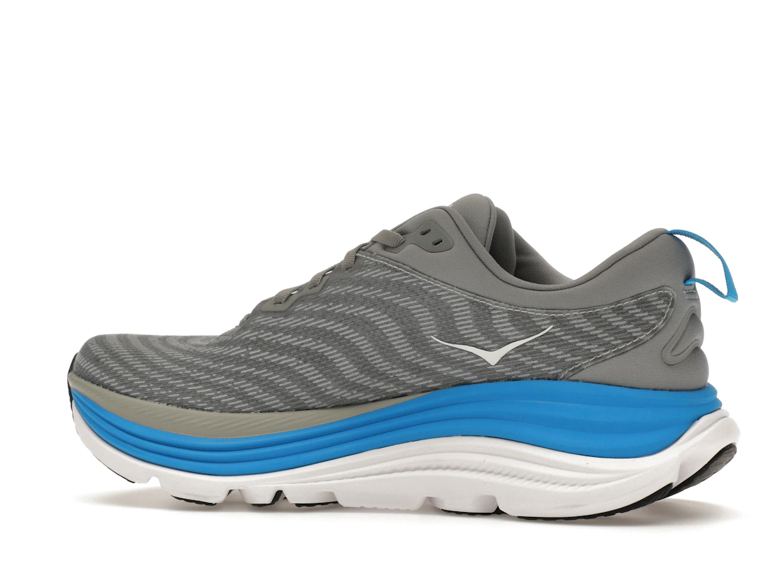 Hoka One One Gaviota 5 Limestone Diva Blue