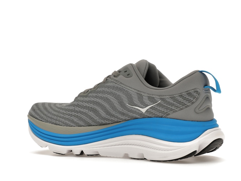 Hoka One One Gaviota 5 Limestone Diva Blue