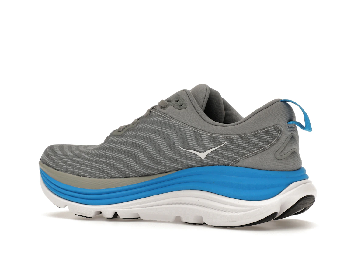 Hoka One One Gaviota 5 Limestone Diva Blue