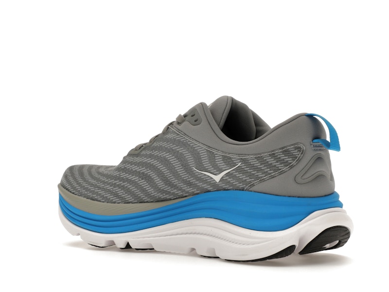 Hoka One One Gaviota 5 Limestone Diva Blue