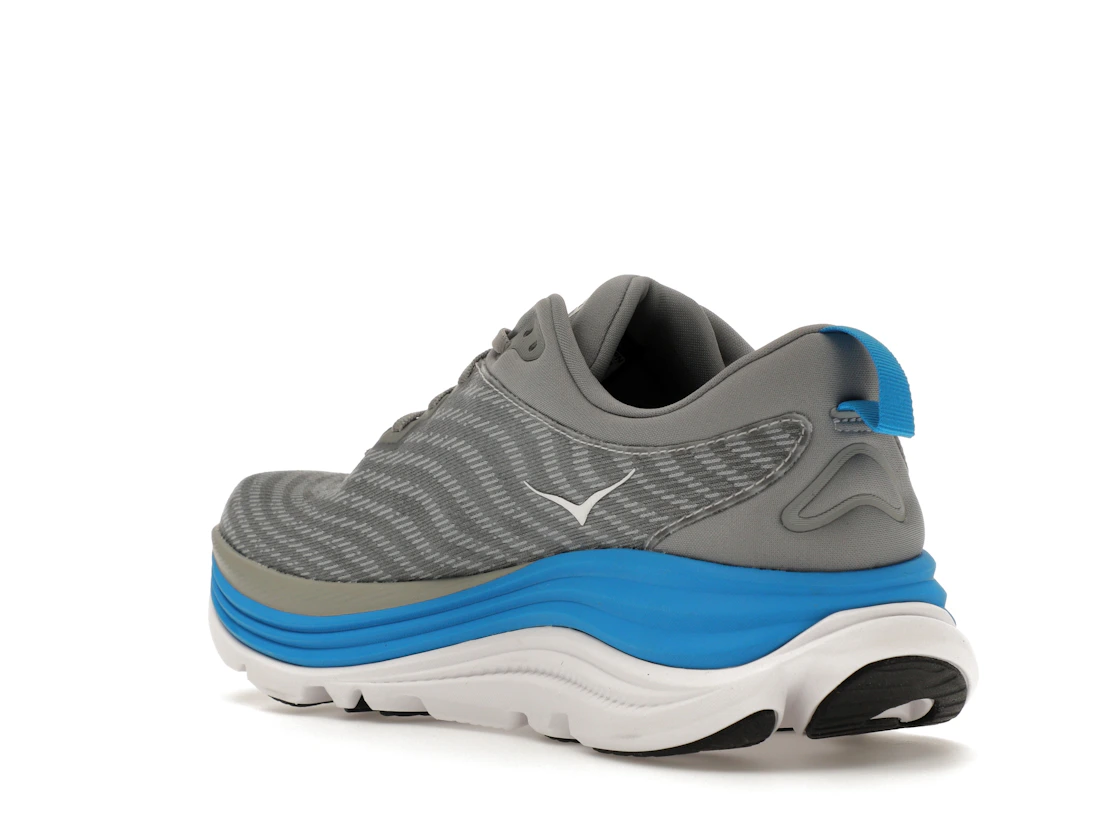 Hoka One One Gaviota 5 Limestone Diva Blue