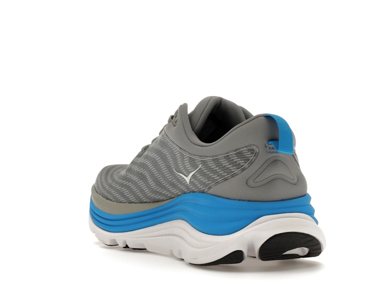 Hoka One One Gaviota 5 Limestone Diva Blue