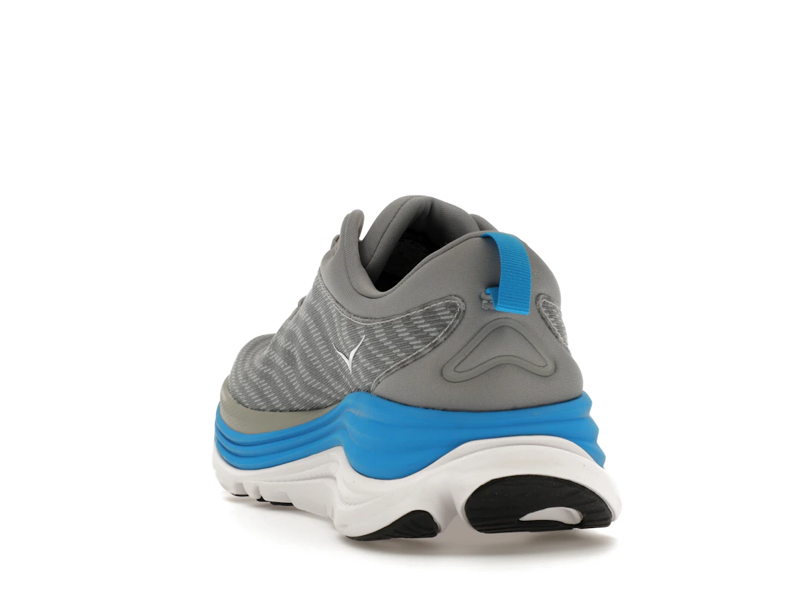 Hoka One One Gaviota 5 Limestone Diva Blue
