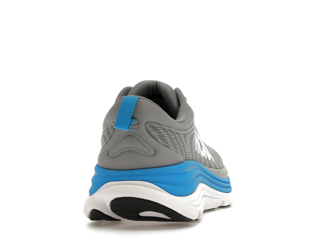 Hoka One One Gaviota 5 Limestone Diva Blue