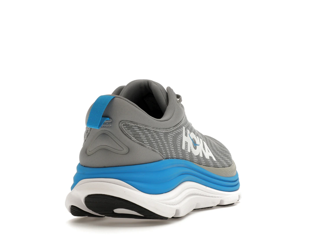 Hoka One One Gaviota 5 Limestone Diva Blue