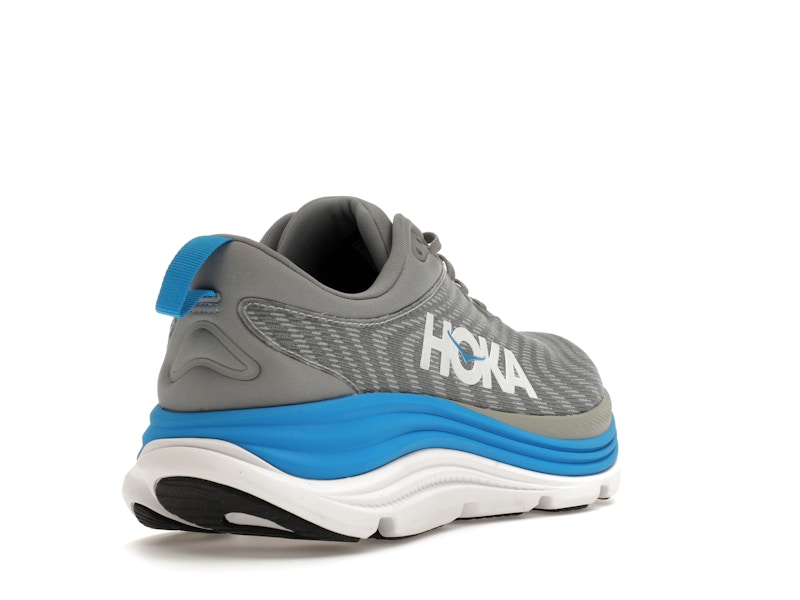Hoka One One Gaviota 5 Limestone Diva Blue