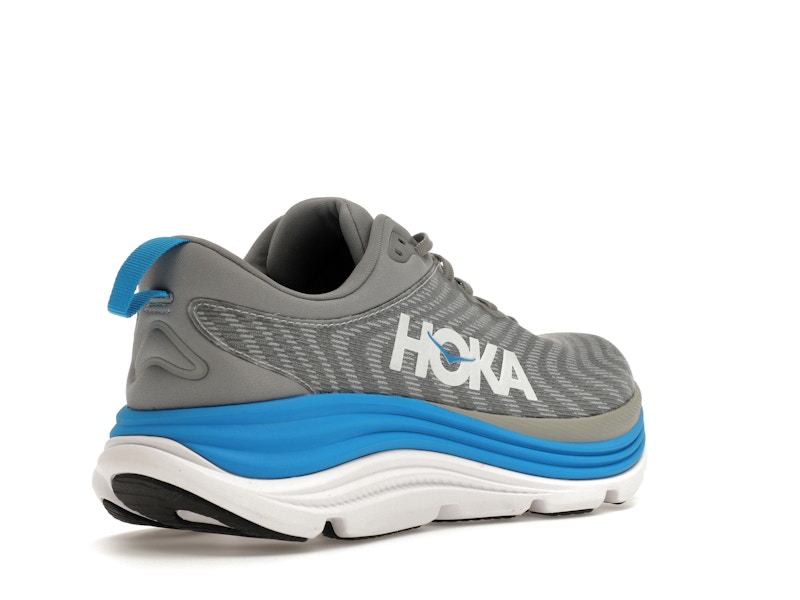 Hoka One One Gaviota 5 Limestone Diva Blue