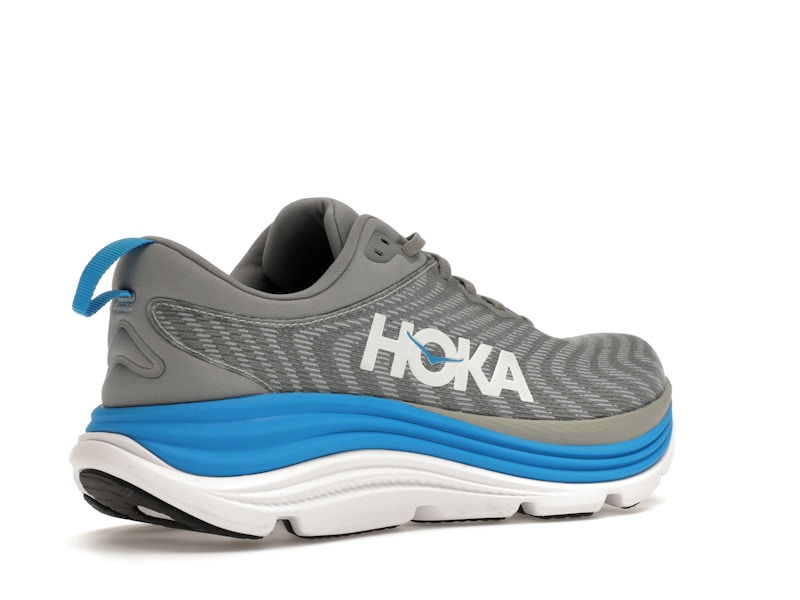 Hoka One One Gaviota 5 Limestone Diva Blue