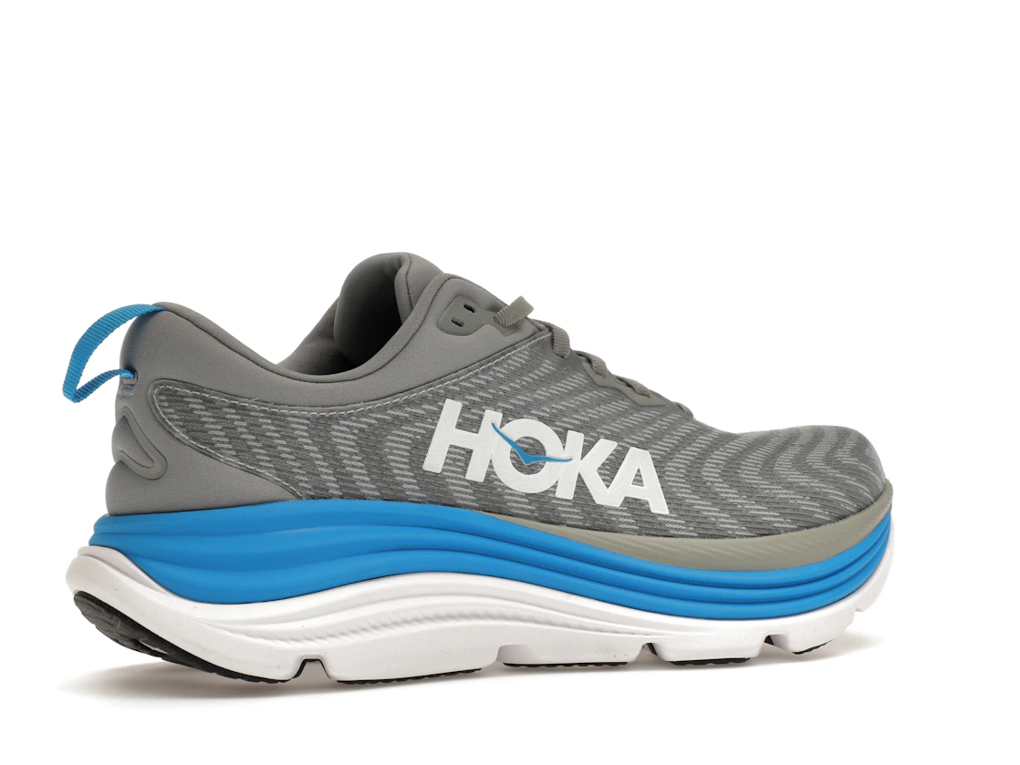 Hoka One One Gaviota 5 Limestone Diva Blue