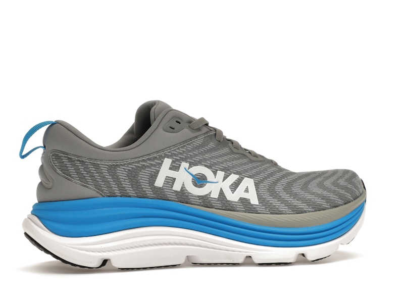 Hoka One One Gaviota 5 Limestone Diva Blue