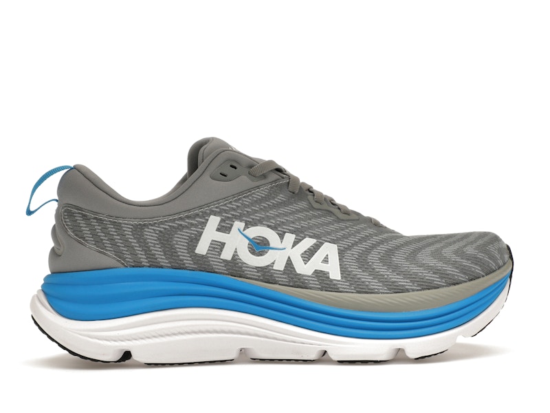 Hoka One One Gaviota 5 Limestone Diva Blue
