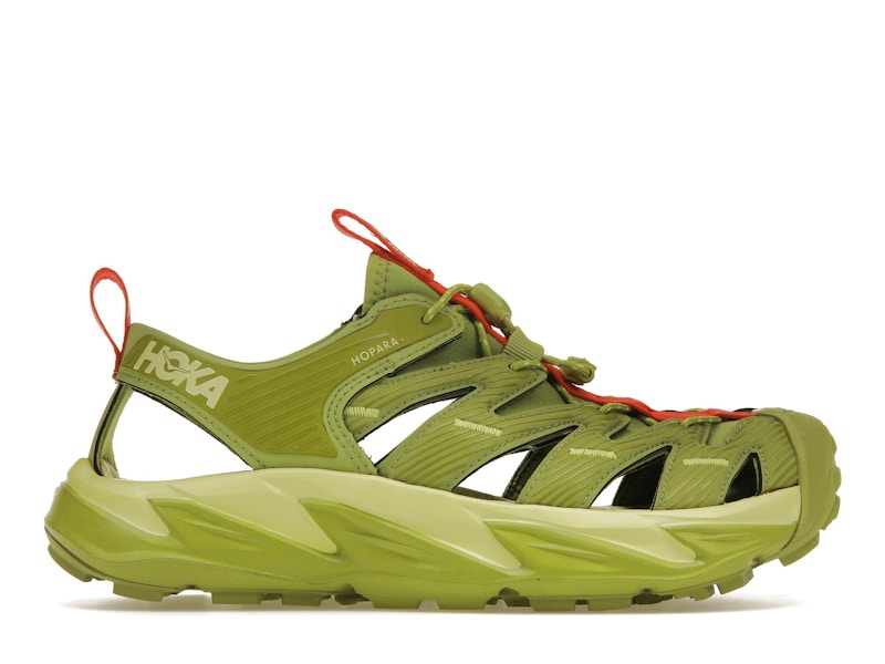 Hoka one sales one green