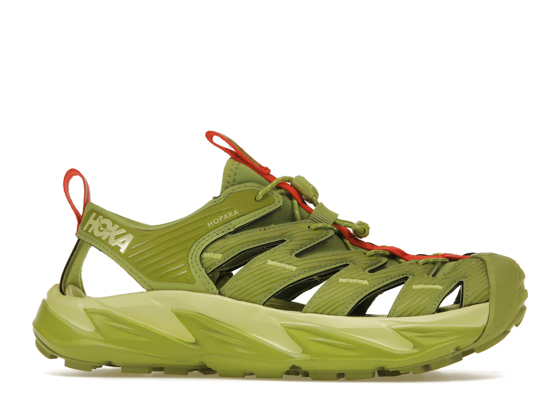 Hoka One One Hopara Dark Citron Luminary Green (All Gender)