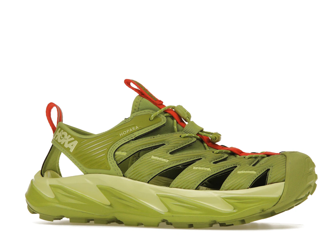 Hoka One One Hopara Dark Citron Luminary Green (All Gender)