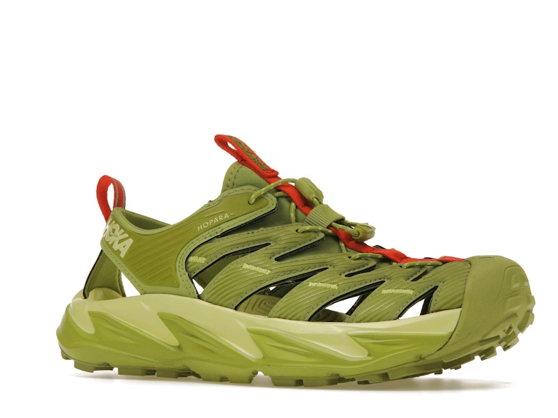 Hoka One One Hopara Dark Citron Luminary Green (All Gender)