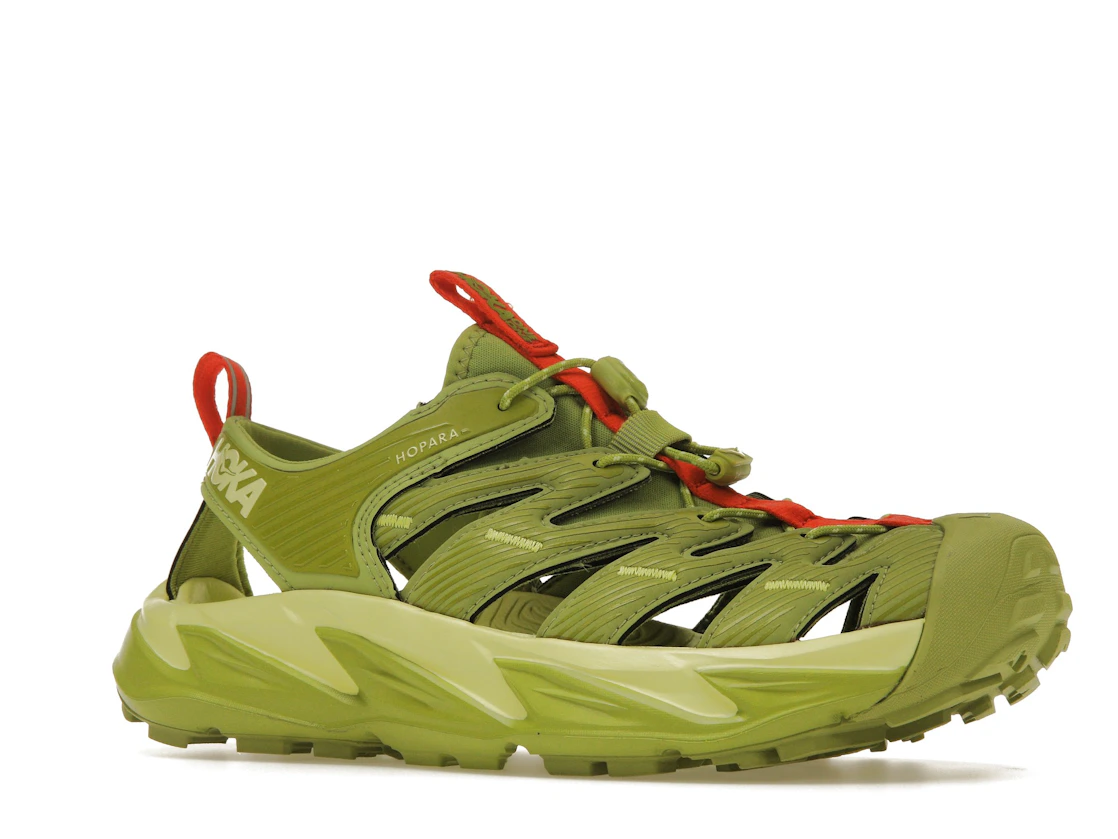 Hoka One One Hopara Dark Citron Luminary Green (All Gender)