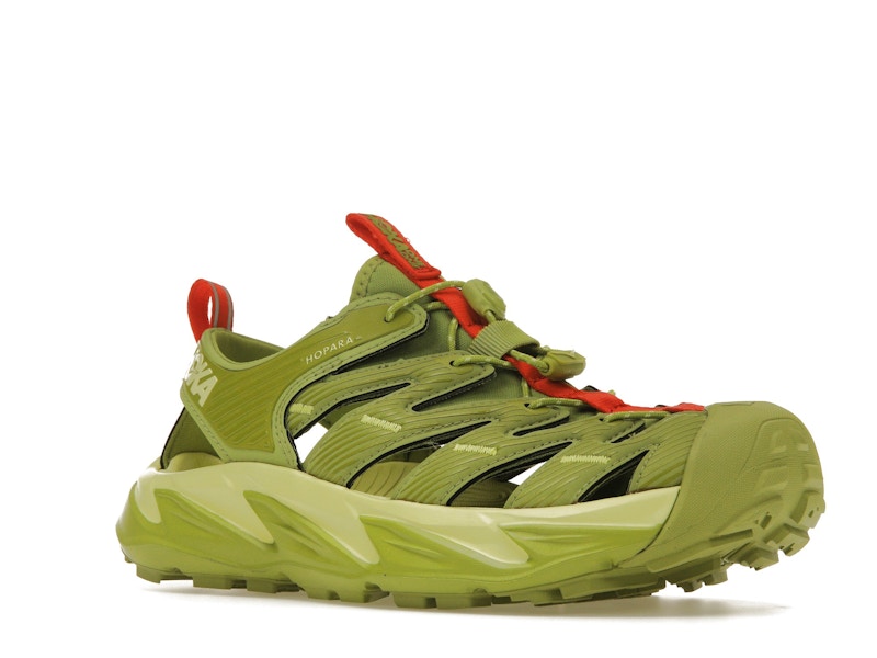 Hoka One One Hopara Dark Citron Luminary Green (All Gender)