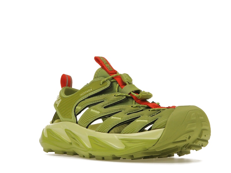 Hoka One One Hopara Dark Citron Luminary Green (All Gender)