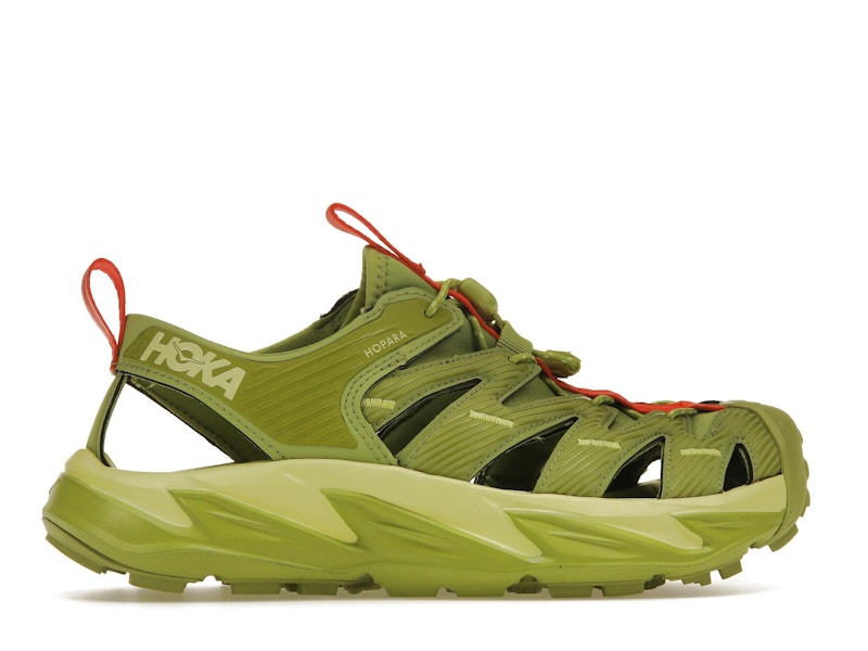 Hoka One One Hopara Dark Citron Luminary Green (All Gender)