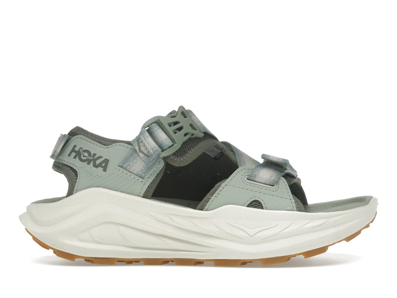 Hoka One One Infini Hike TC Sea Moss Oat Milk
