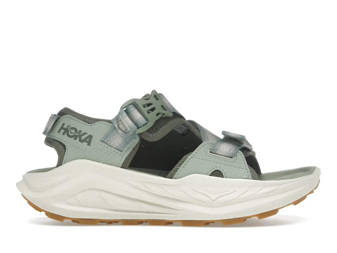 Hoka One One Infini Hike TC Sea Moss Oat Milk