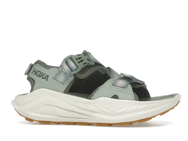 Hoka One One Infini Hike TC Sea Moss Oat Milk