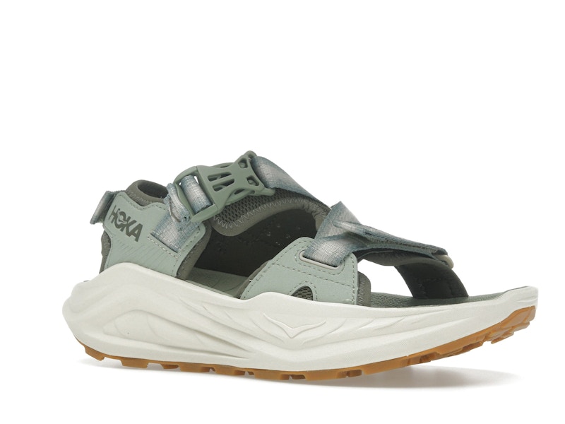 Hoka One One Infini Hike TC Sea Moss Oat Milk
