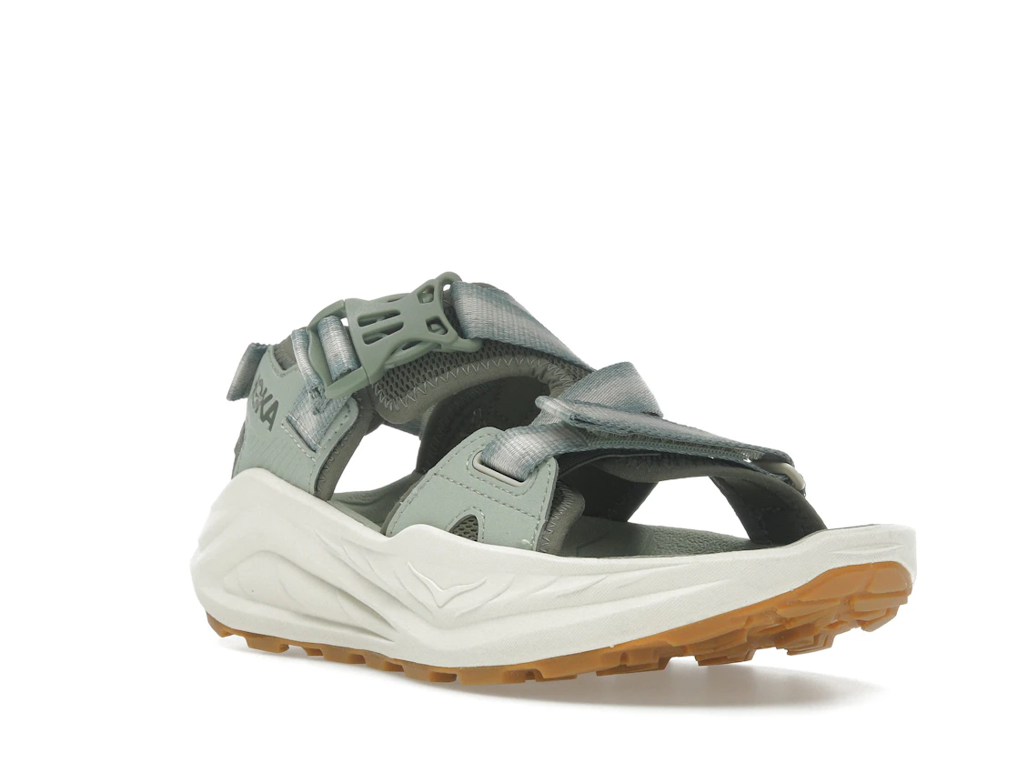 Hoka One One Infini Hike TC Sea Moss Oat Milk
