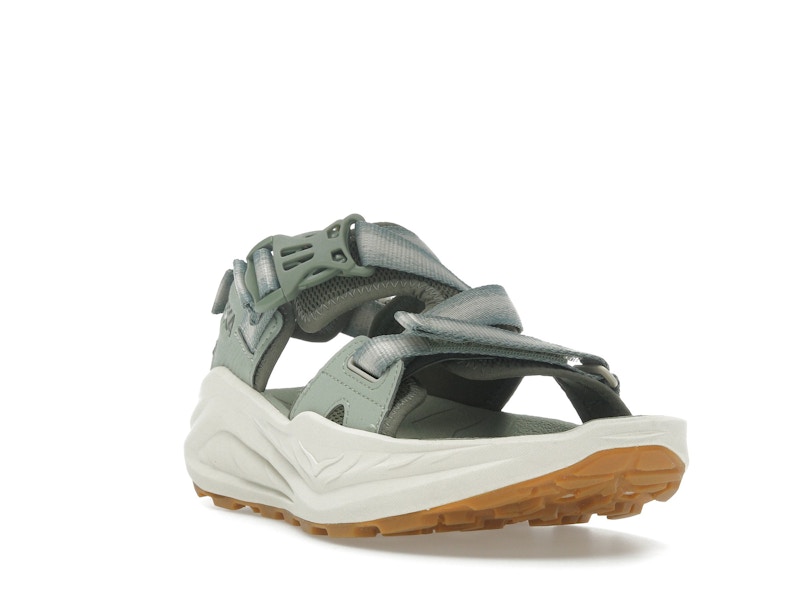 Hoka One One Infini Hike TC Sea Moss Oat Milk