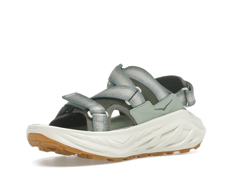 Hoka One One Infini Hike TC Sea Moss Oat Milk