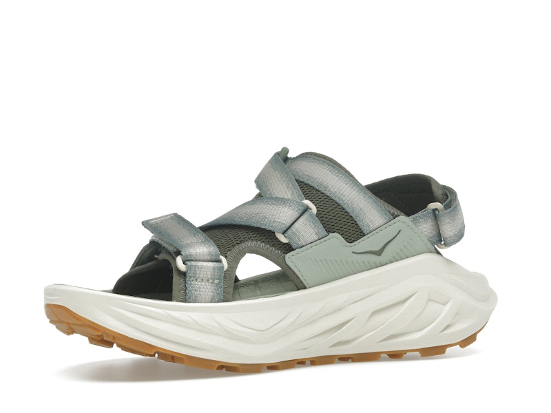 Hoka One One Infini Hike TC Sea Moss Oat Milk