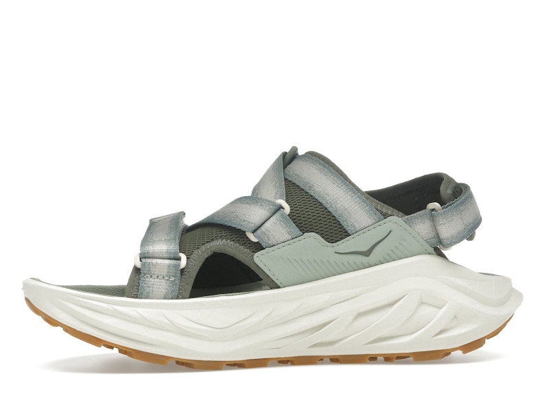Hoka One One Infini Hike TC Sea Moss Oat Milk