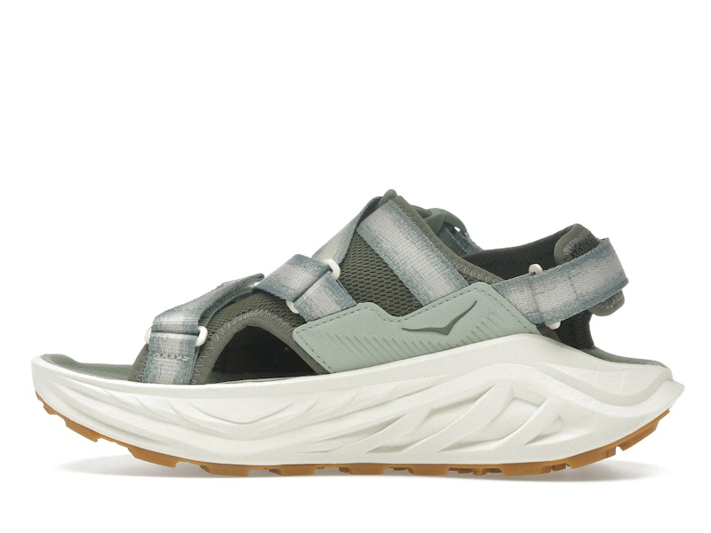 Hoka One One Infini Hike TC Sea Moss Oat Milk